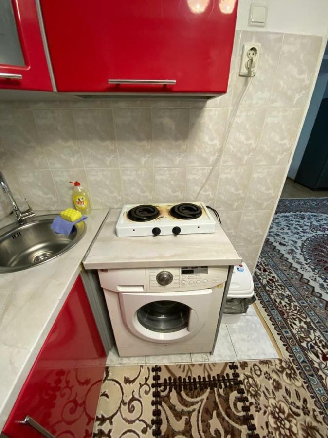 Iaparts Центральный Стадион Almatı Dış mekan fotoğraf